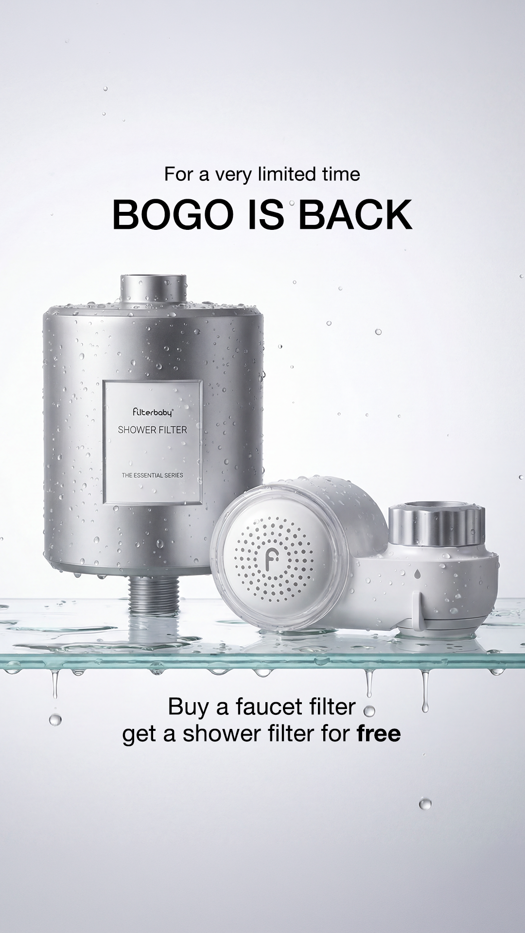 My Filterbaby Facebook ad