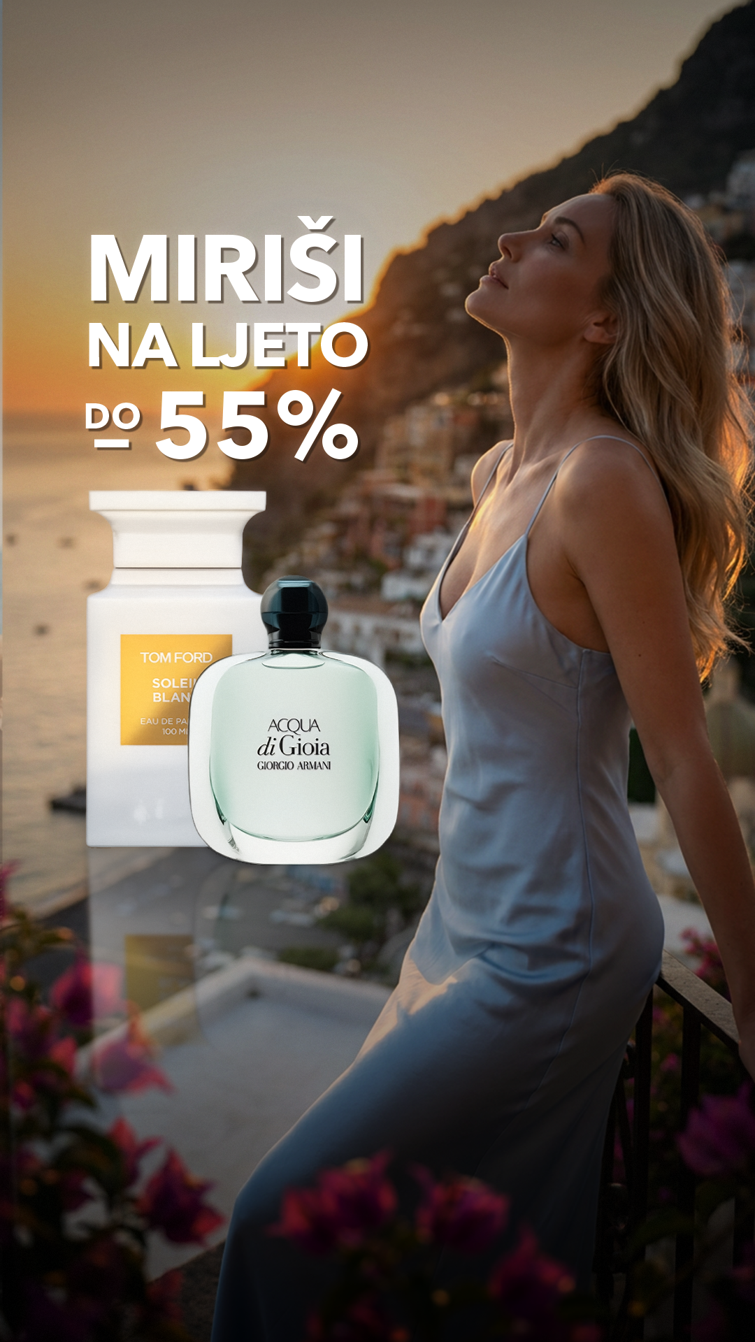 Parfemija Facebook ad