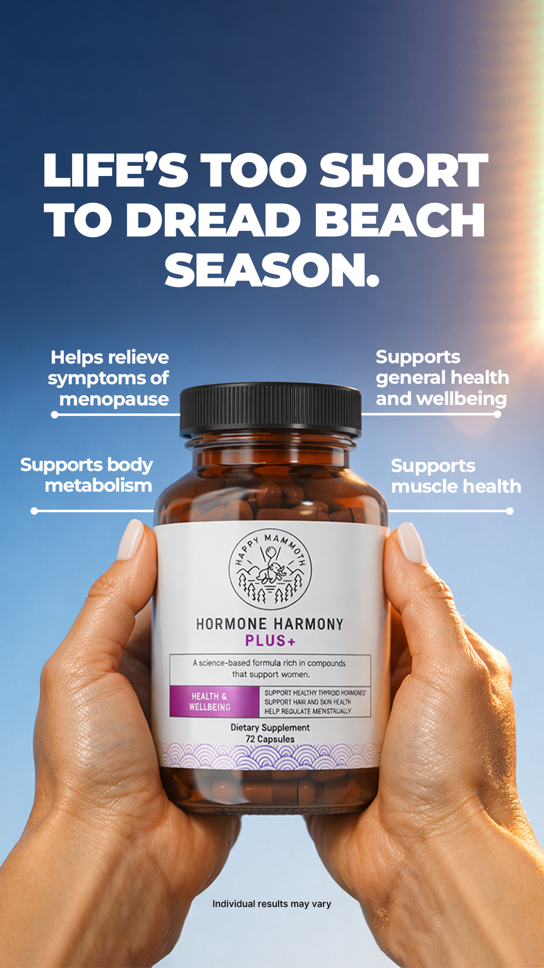 Happy Mammoth Facebook ad