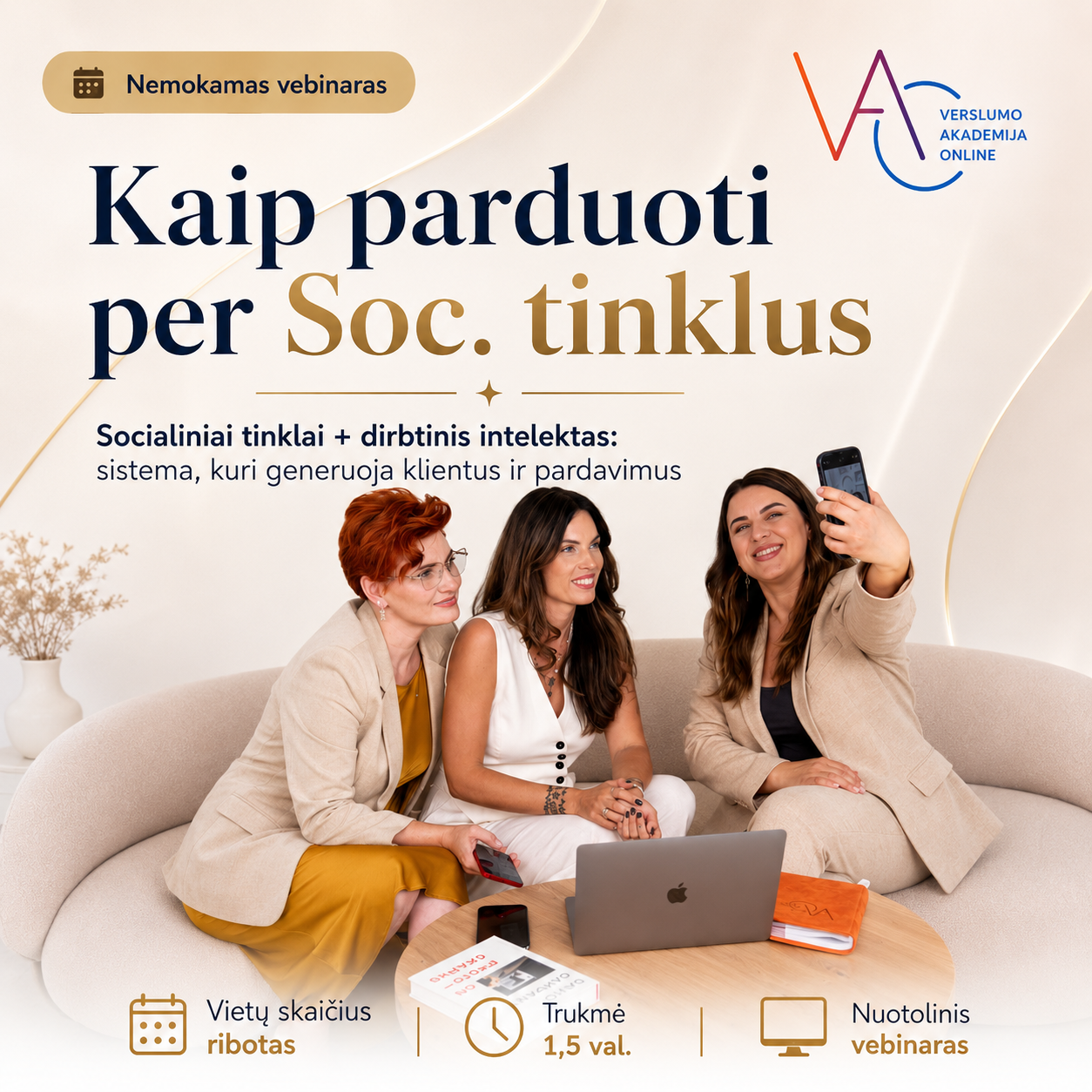 Verslumo Akademija Online Facebook ad: Registruokis čia -->