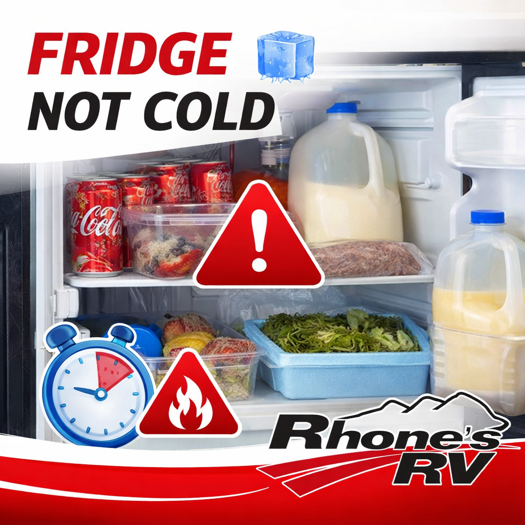 Rhone's RV Facebook ad from Aug 6, 2026
