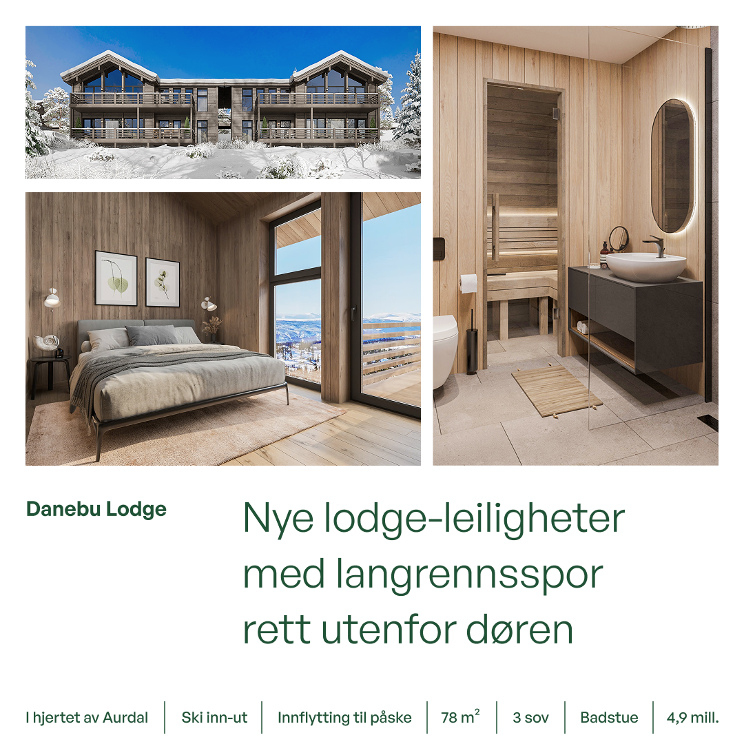 Danebu Lodge Facebook ad from Feb 9, 2026
