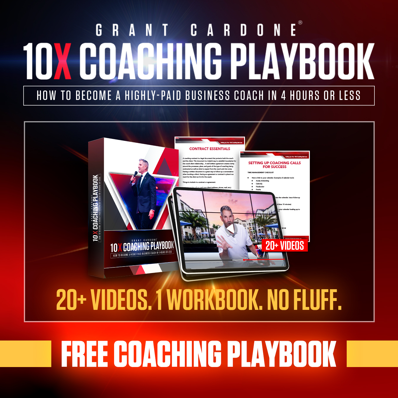 Grant Cardone Facebook ad