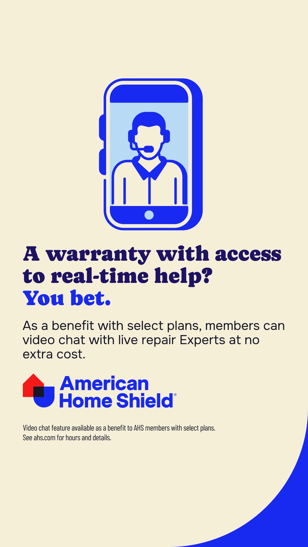 American Home Shield Facebook ad