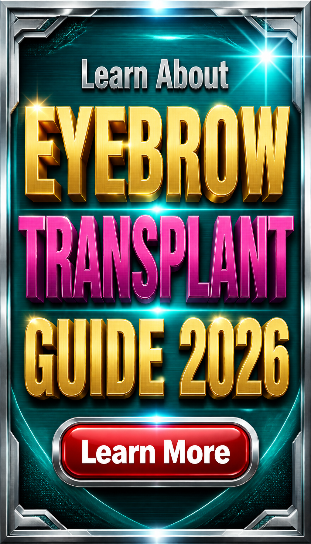 Learn Smart Facebook ad: Eyebrow Transplant - What To Know