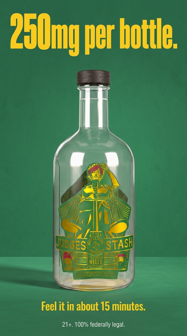 Cheech & Chong's Cruise Chews Facebook ad: A New Kind of Nightcap