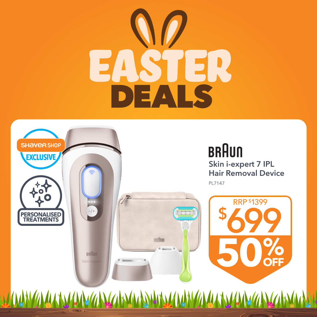 Shaver Shop Facebook ad