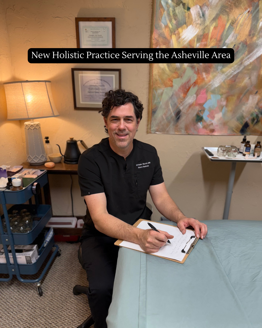 Dynamic Wellness Facebook ad: Learn about our practice!