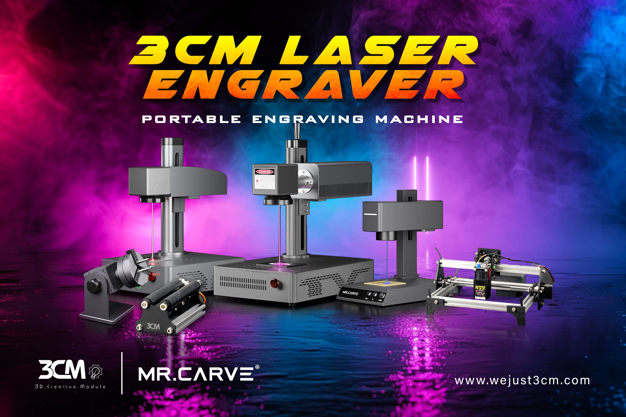 3CM Laser Engraver Facebook ad