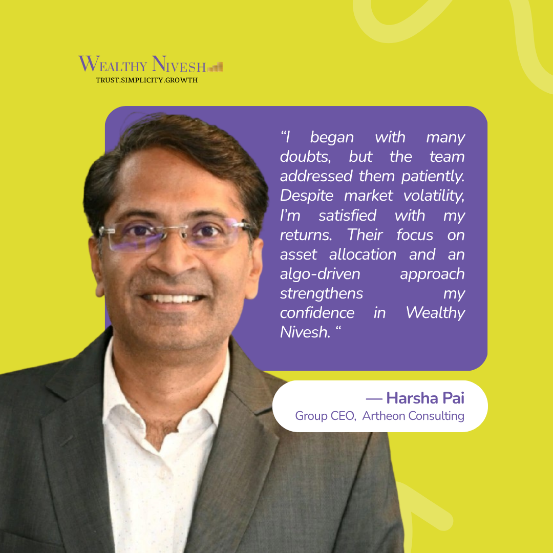 Wealthy Nivesh Facebook ad