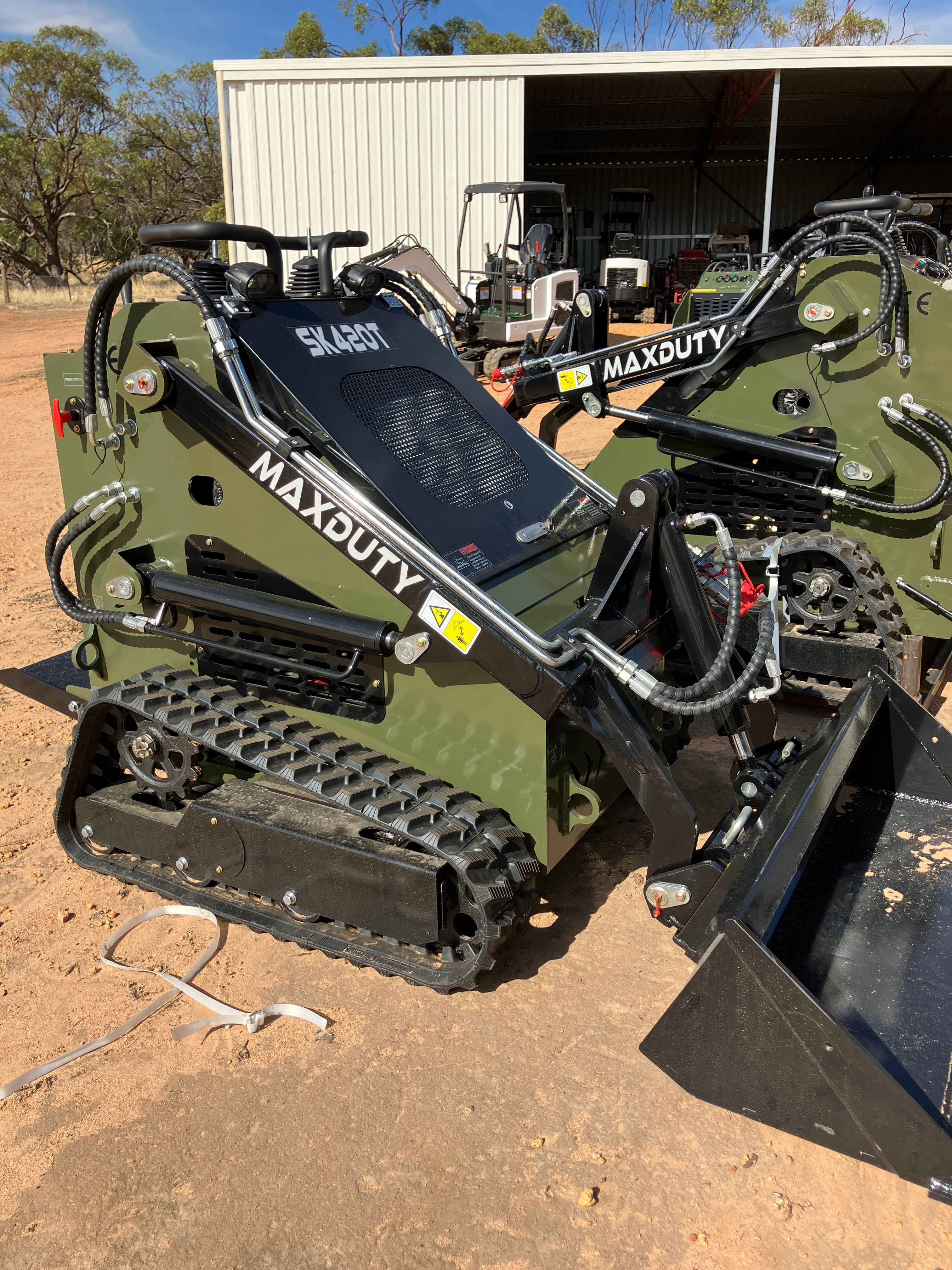 Maxduty Imports WA Facebook ad: Come and test them in Toodyay WA