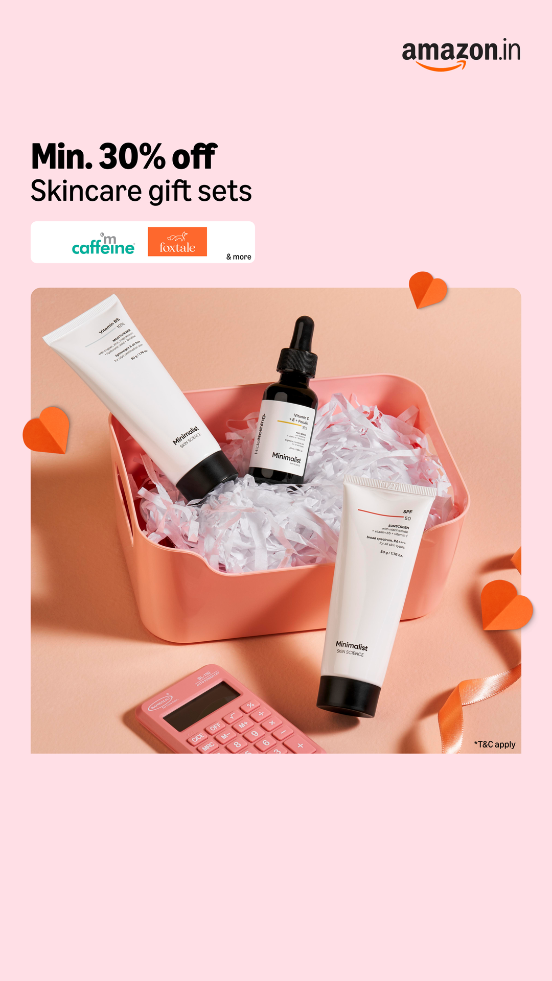 Amazon India Facebook ad