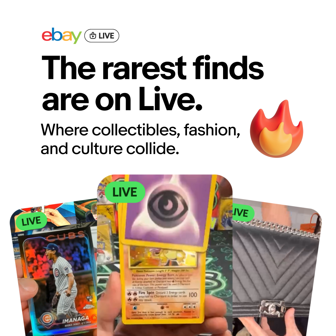 eBay Facebook ad