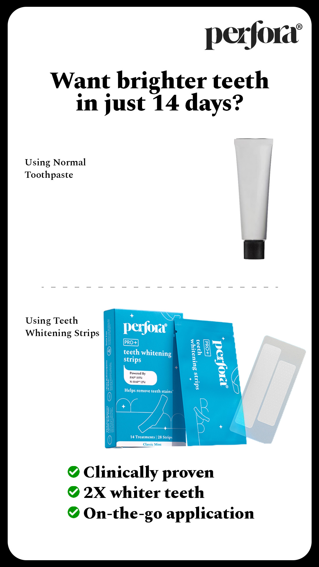 Perfora Care Facebook ad