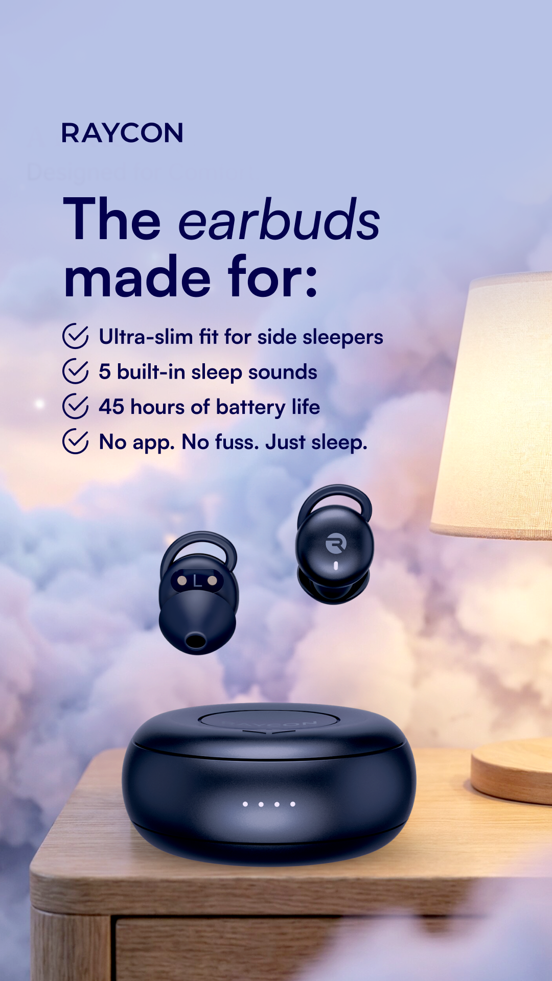 Raycon Facebook ad