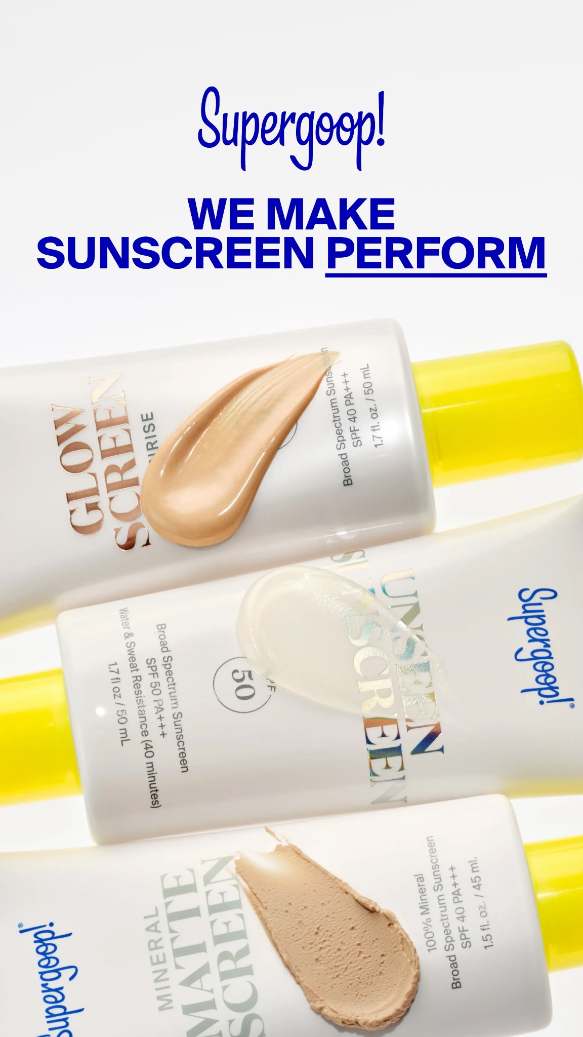 Supergoop Facebook ad