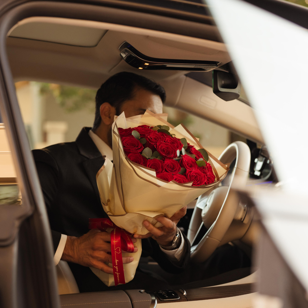 بلاك لين Blacklane Middle East Facebook ad