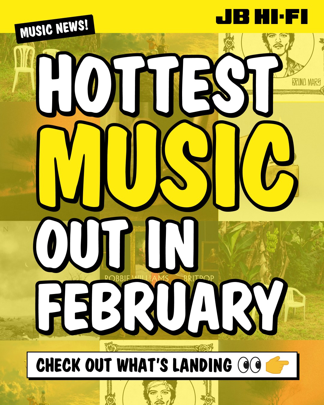 JB Hi-Fi Facebook ad