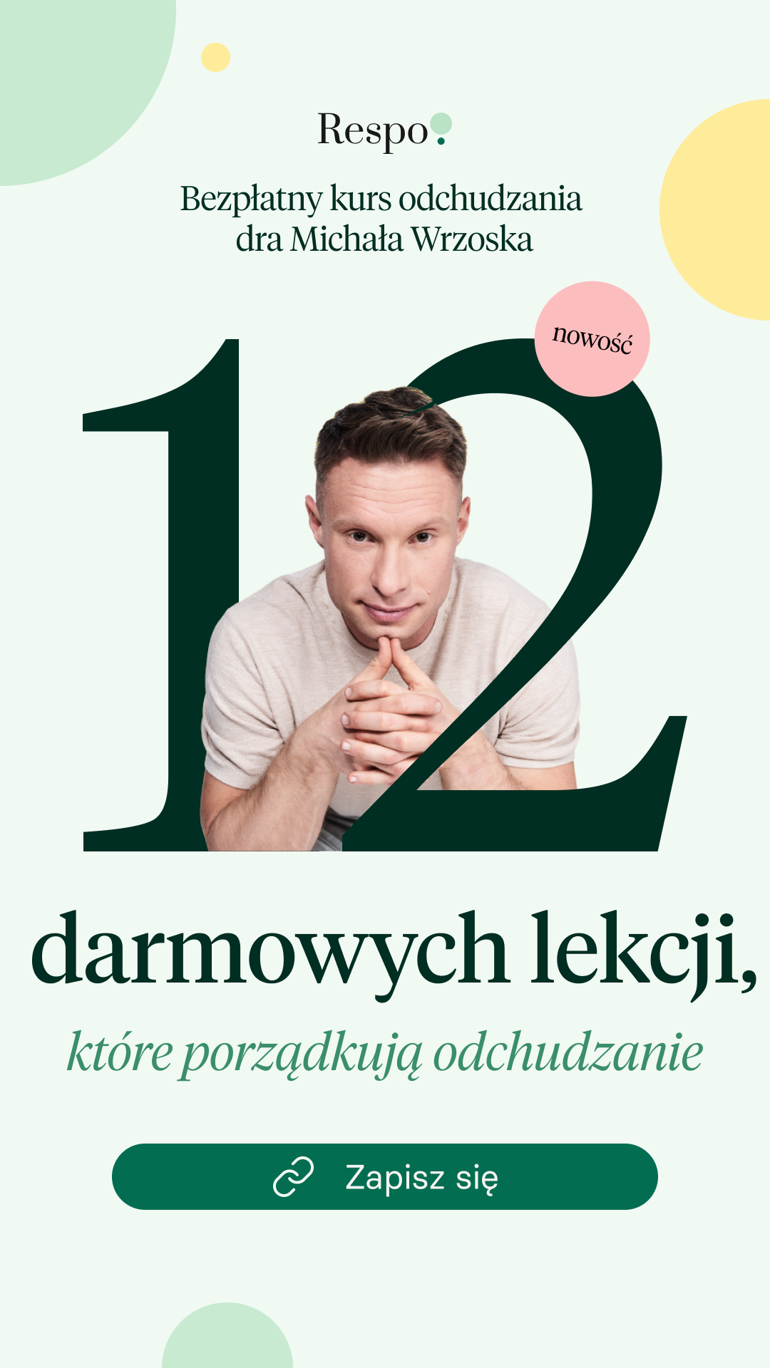 Centrum Respo Facebook ad: <25 min i gotowe