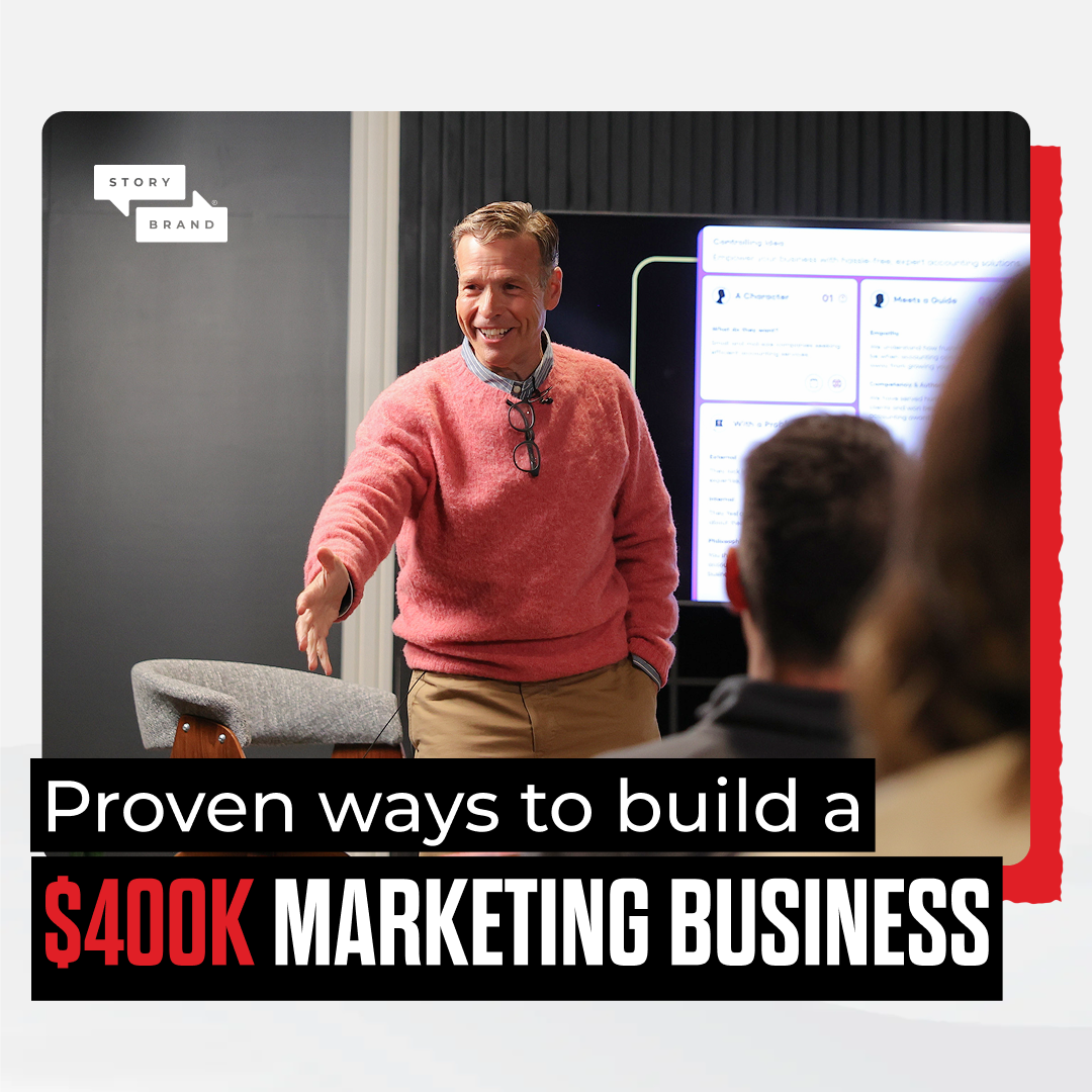 StoryBrand Facebook ad