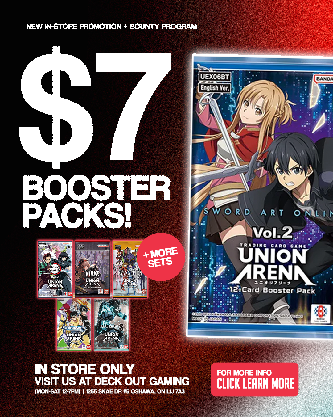 Deck Out Gaming Facebook ad