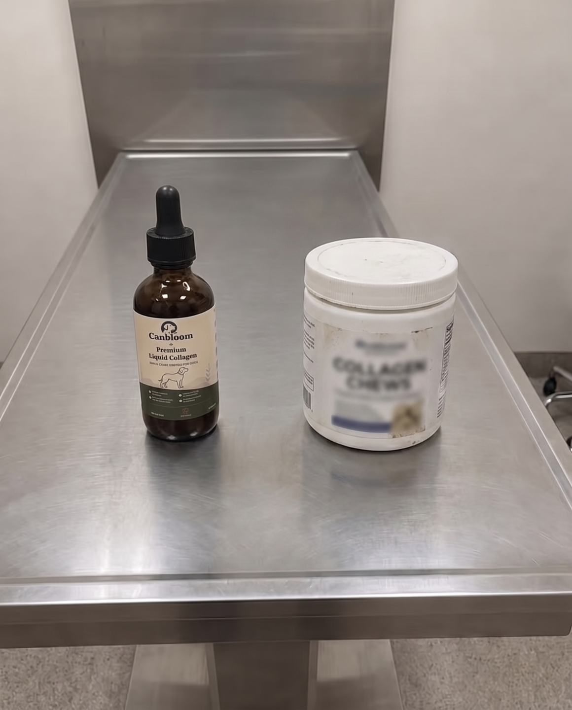 Dr. Ryan Mitchell, DVM Facebook ad: Amazon Sold Fake Dog Collagen Under A Real Brand's Name