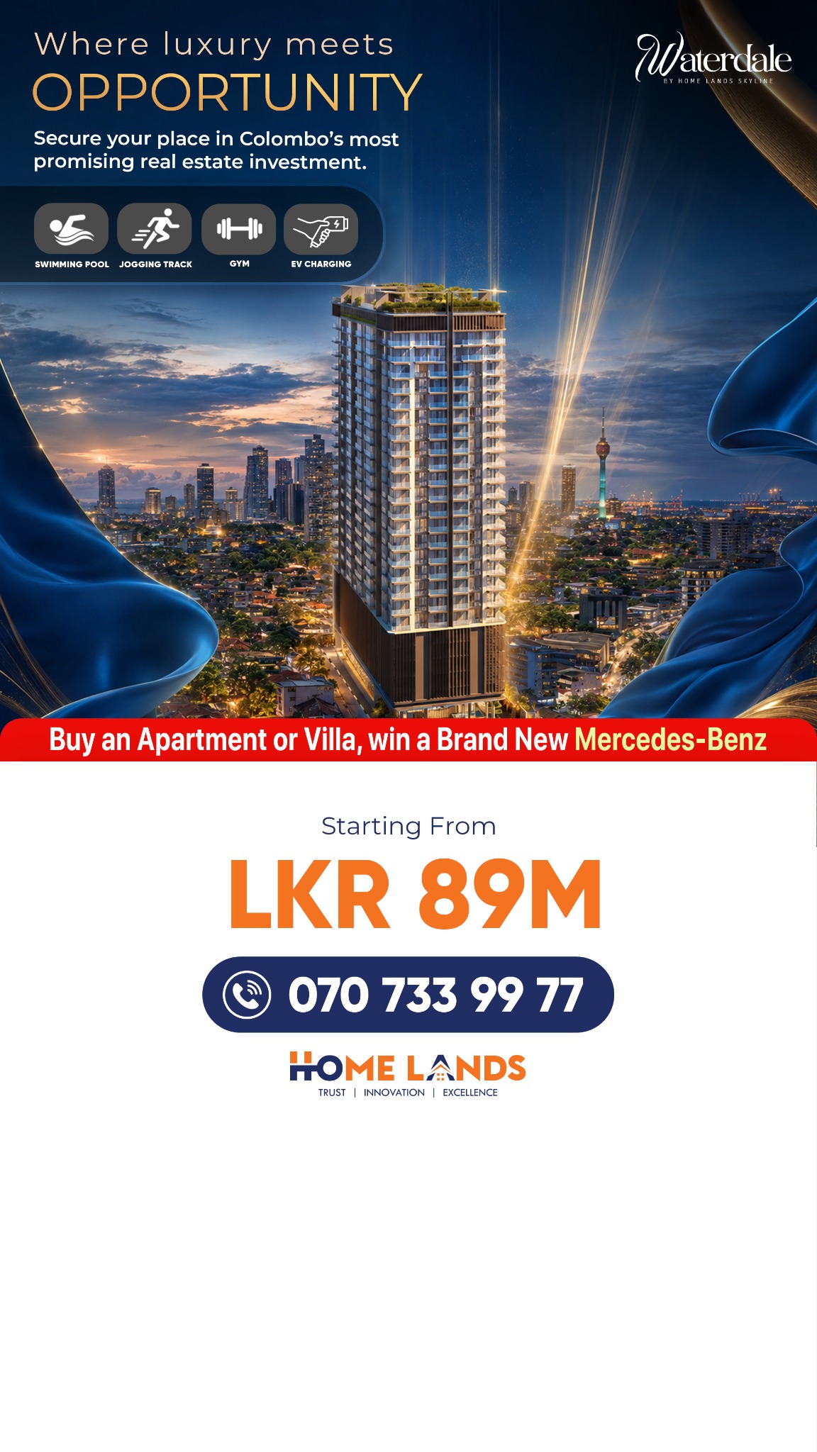 Home Lands Skyline Facebook ad