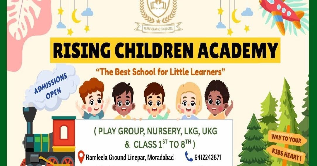 Rising Children Academy & A Play School Facebook ad