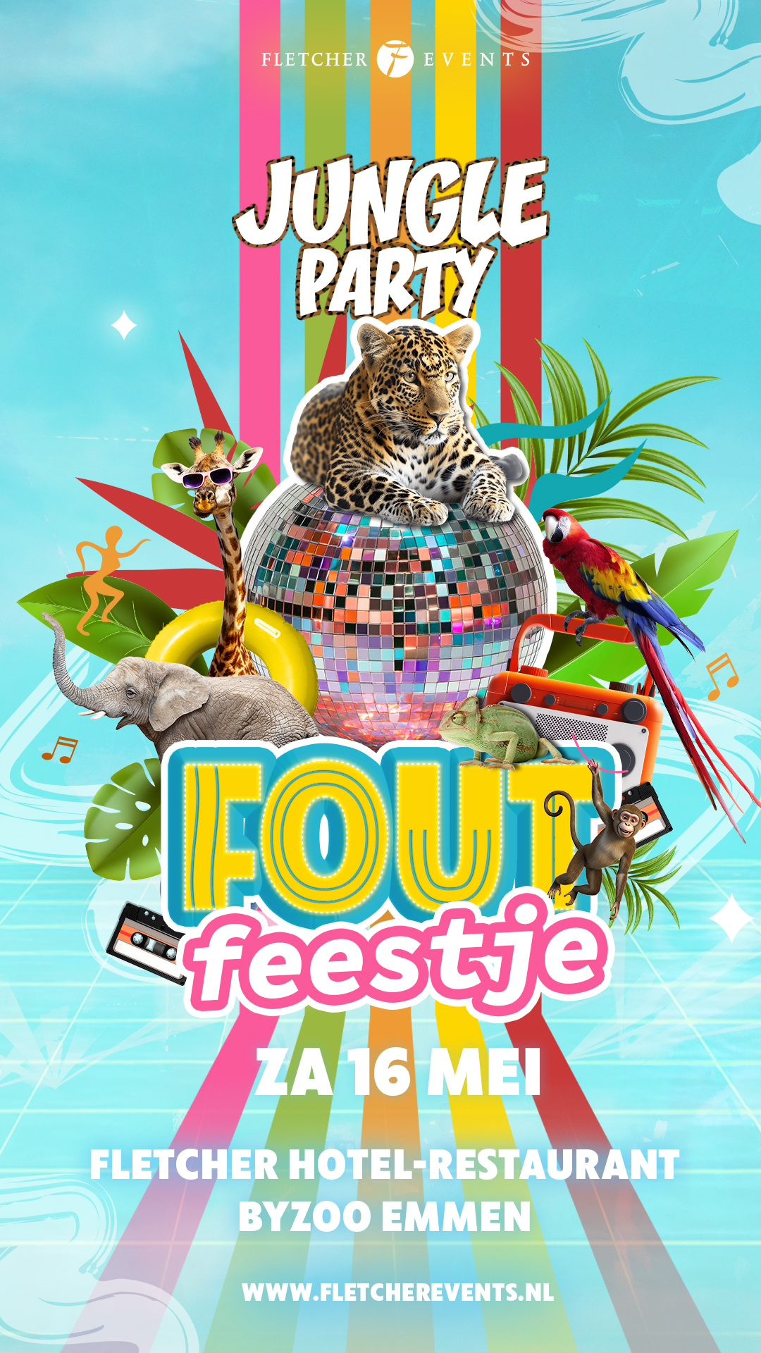 Fletcher Events Facebook ad from Apr 7, 2026