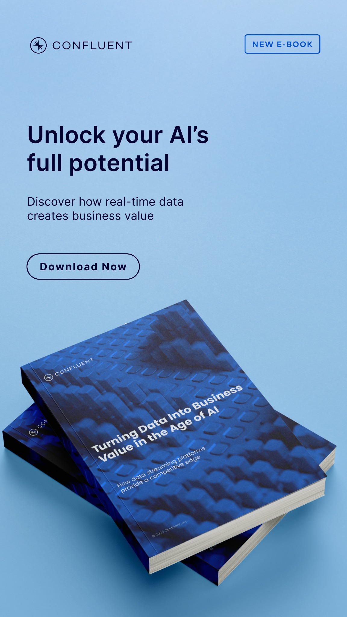 Confluent Facebook ad