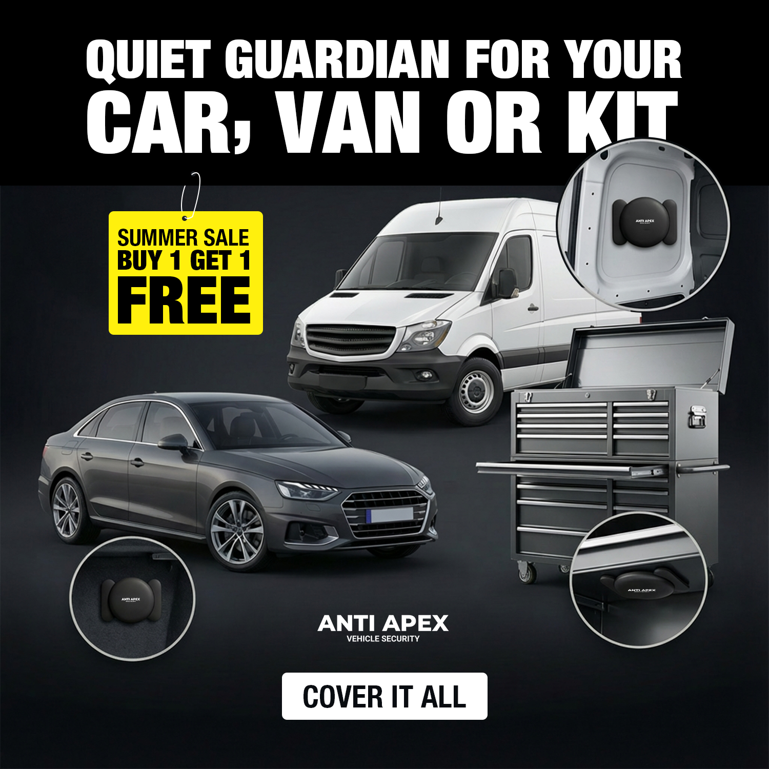 ANTI APEX Facebook ad
