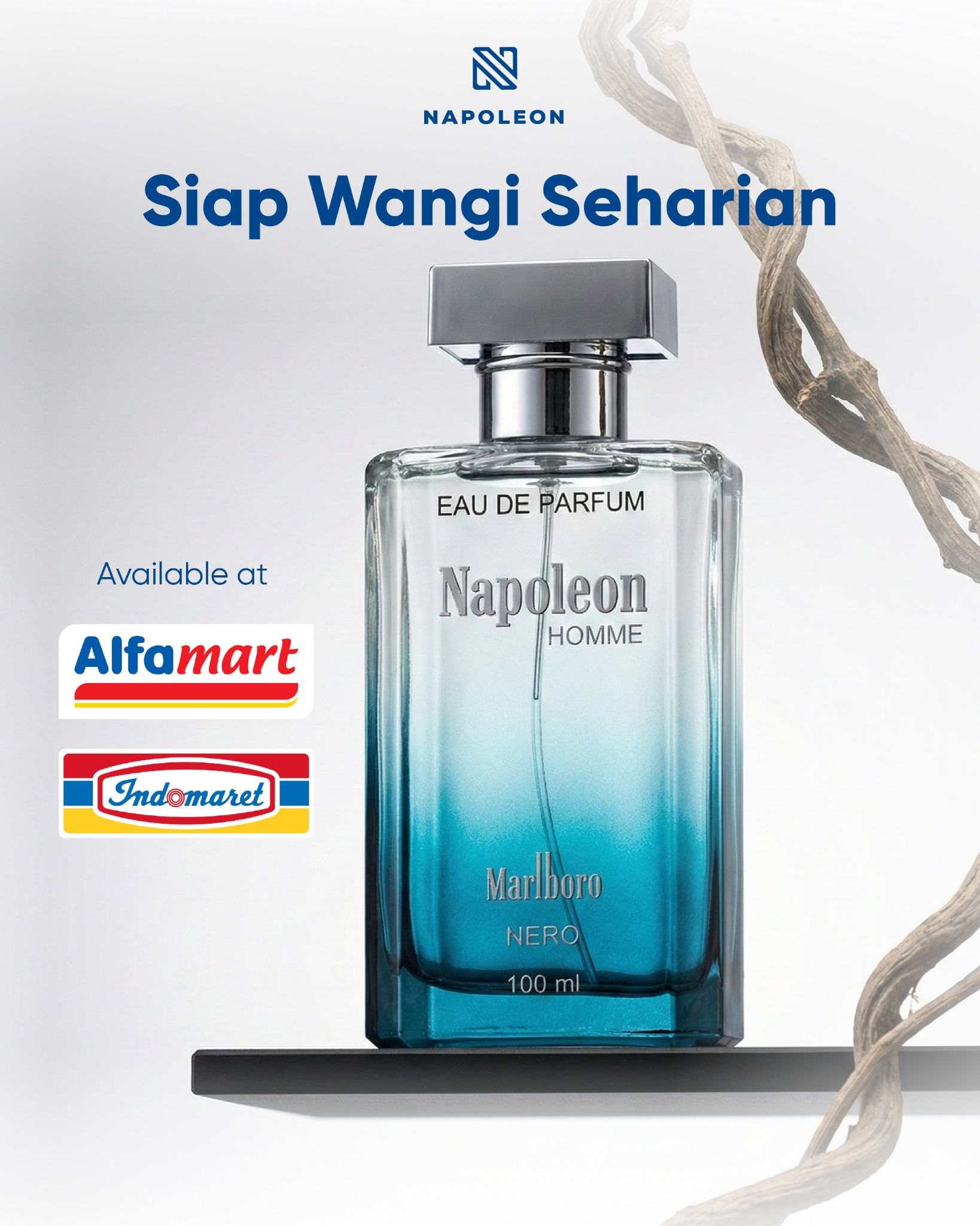 Napoleon Scent Facebook ad
