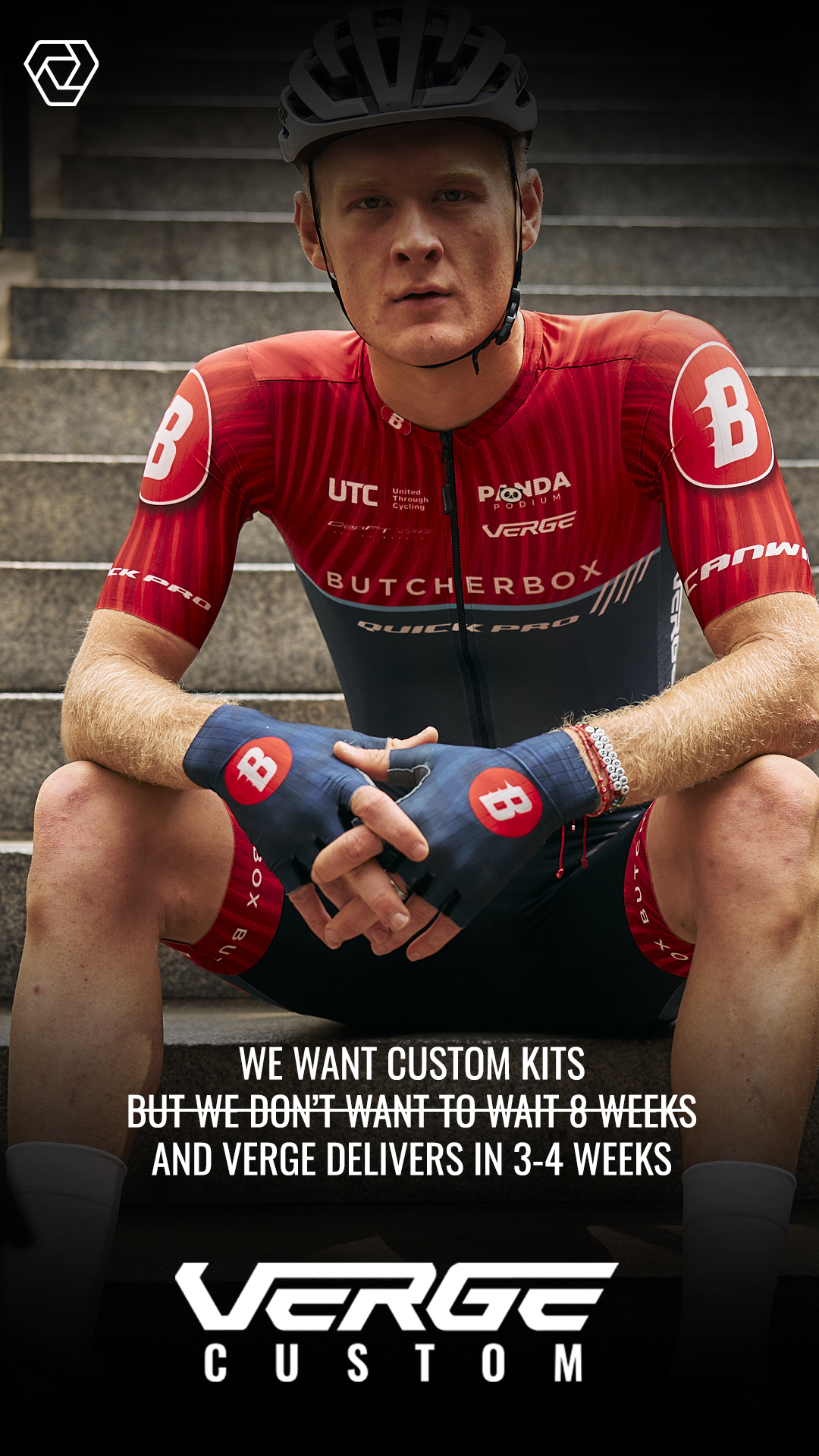Verge Sport Facebook ad from Dec 5, 2025