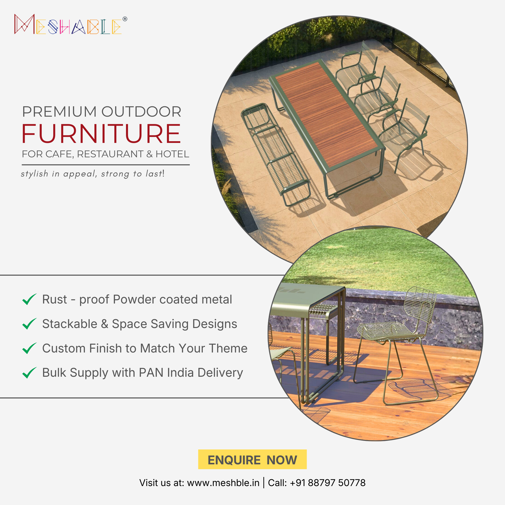 Meshable Furniture Facebook ad