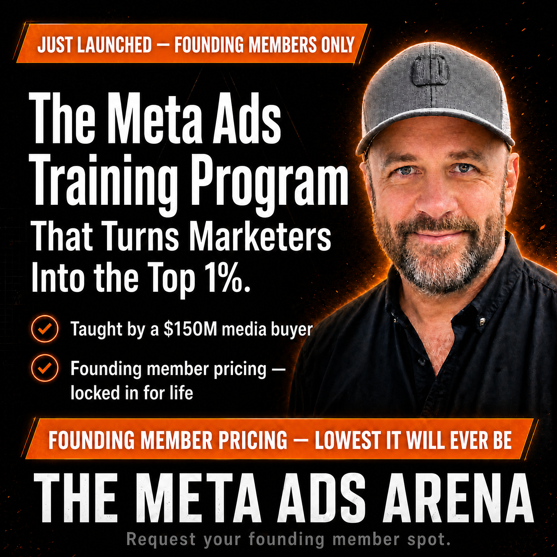 Dan Edmund Facebook ad