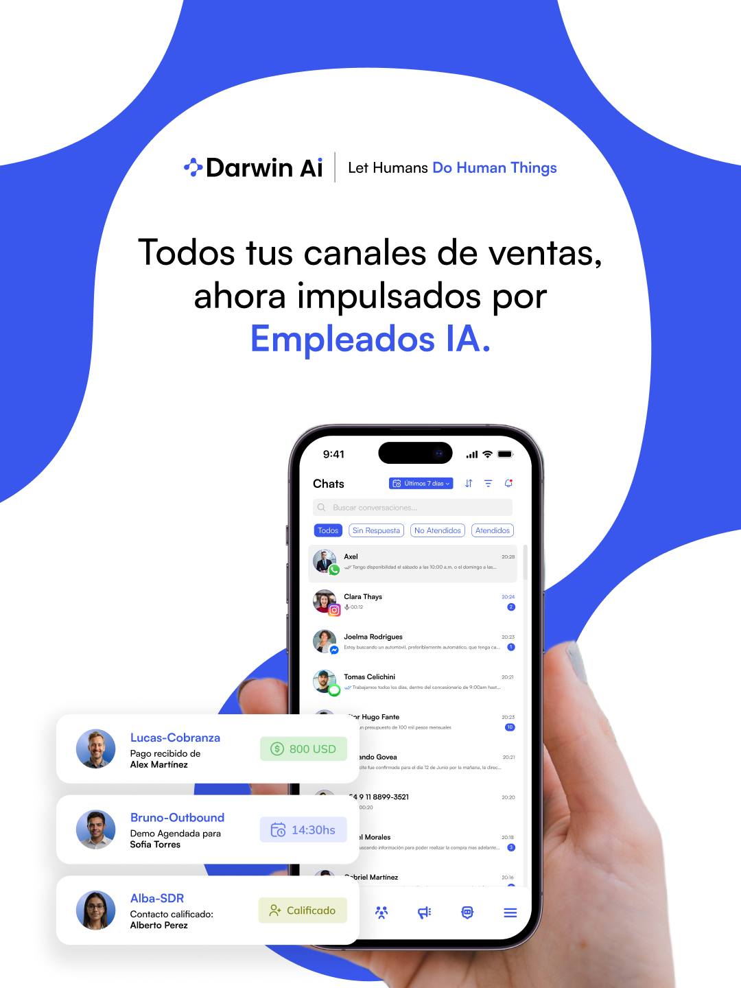 Darwin AI - getdarwin.ai Facebook ad from Apr 14, 2026
