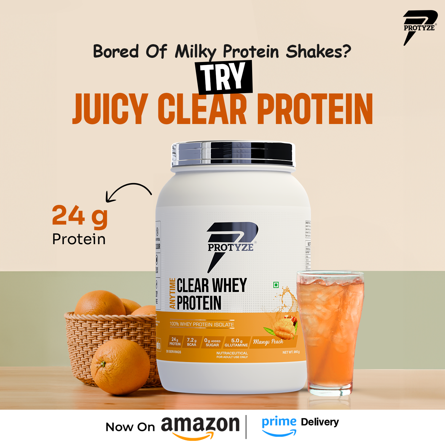 Protyze Facebook ad