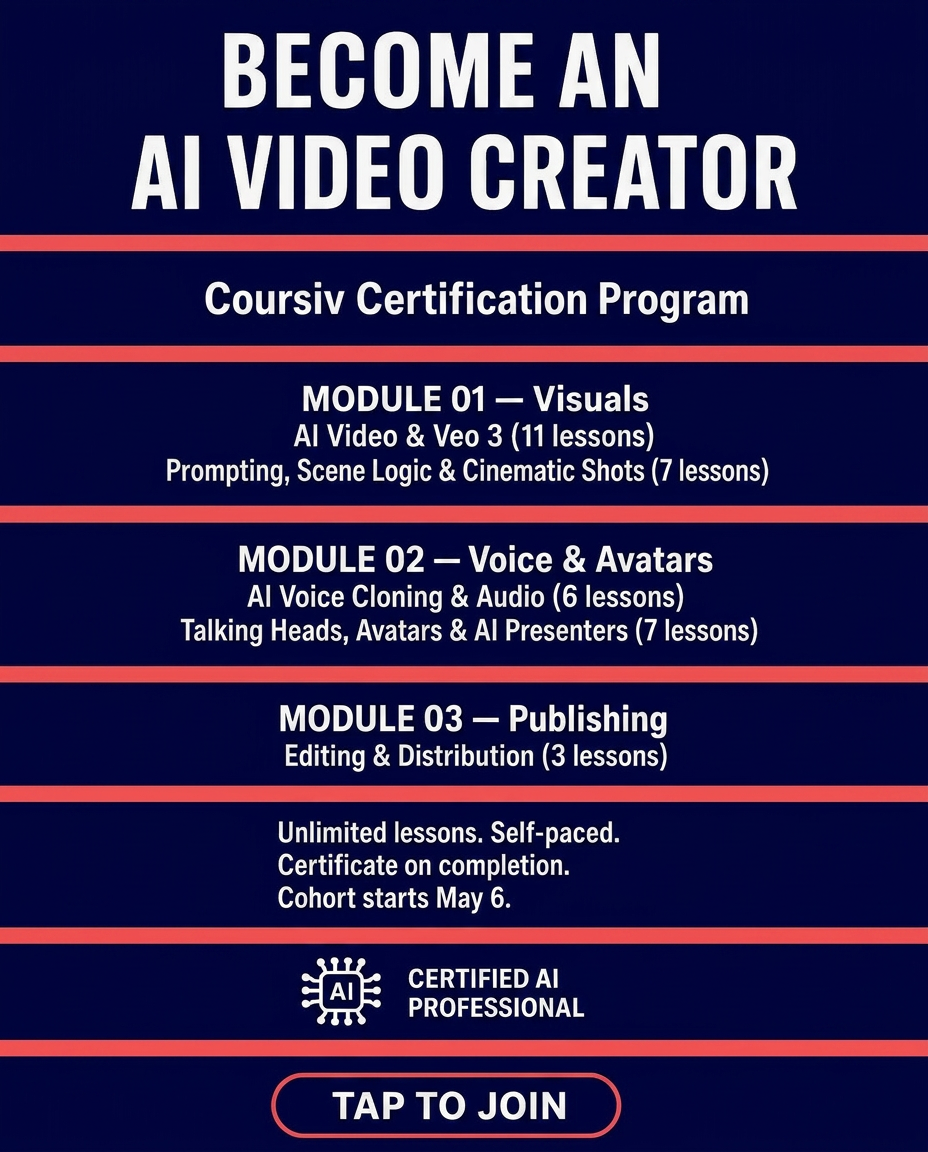 AI Simplified Facebook ad