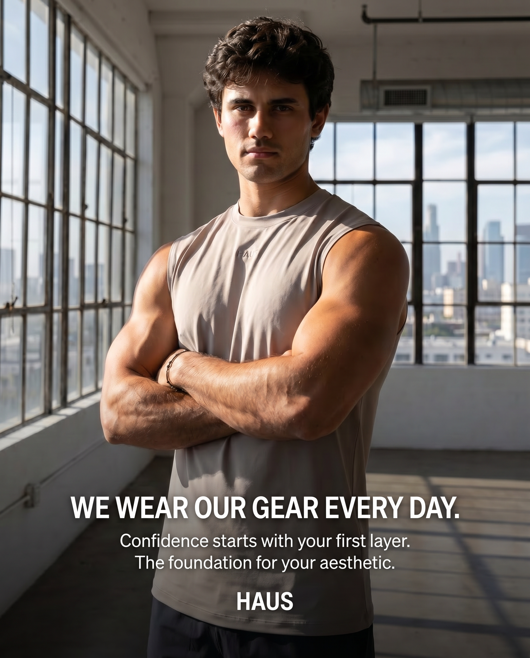 HAUS Facebook ad