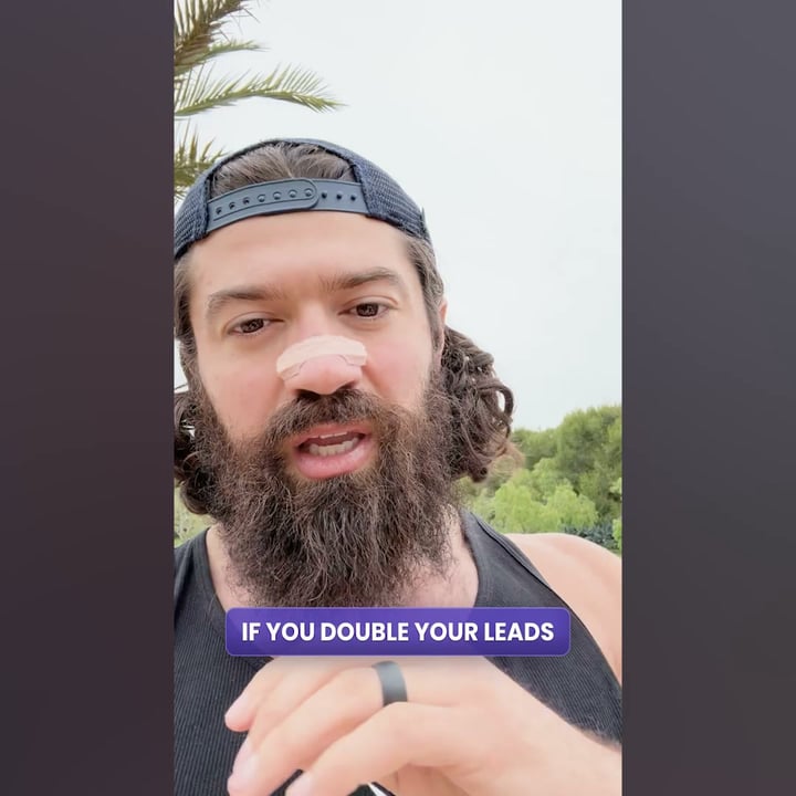 Alex Hormozi Facebook ad from Jul 29, 2026