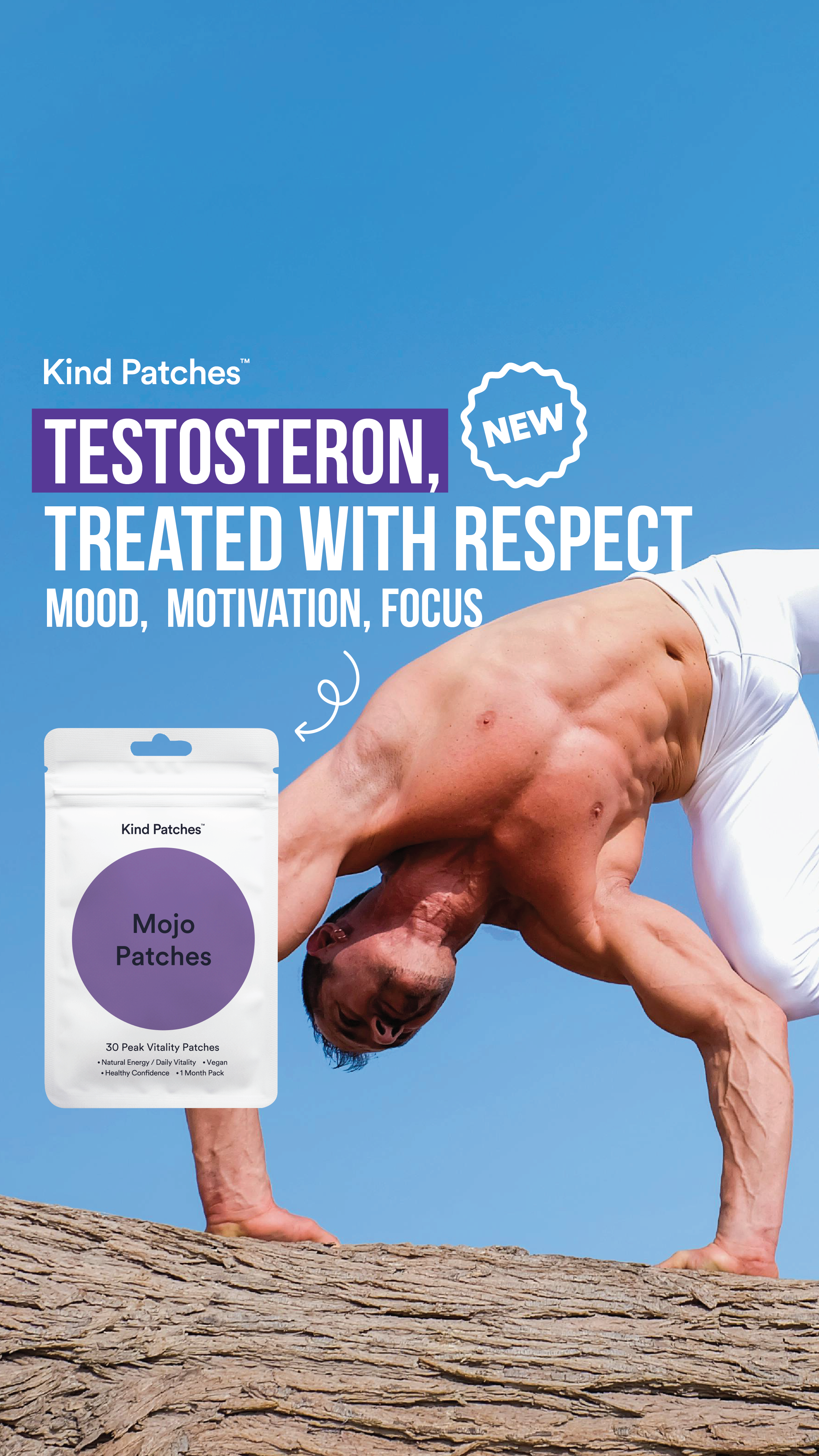 Kind Patches Facebook ad