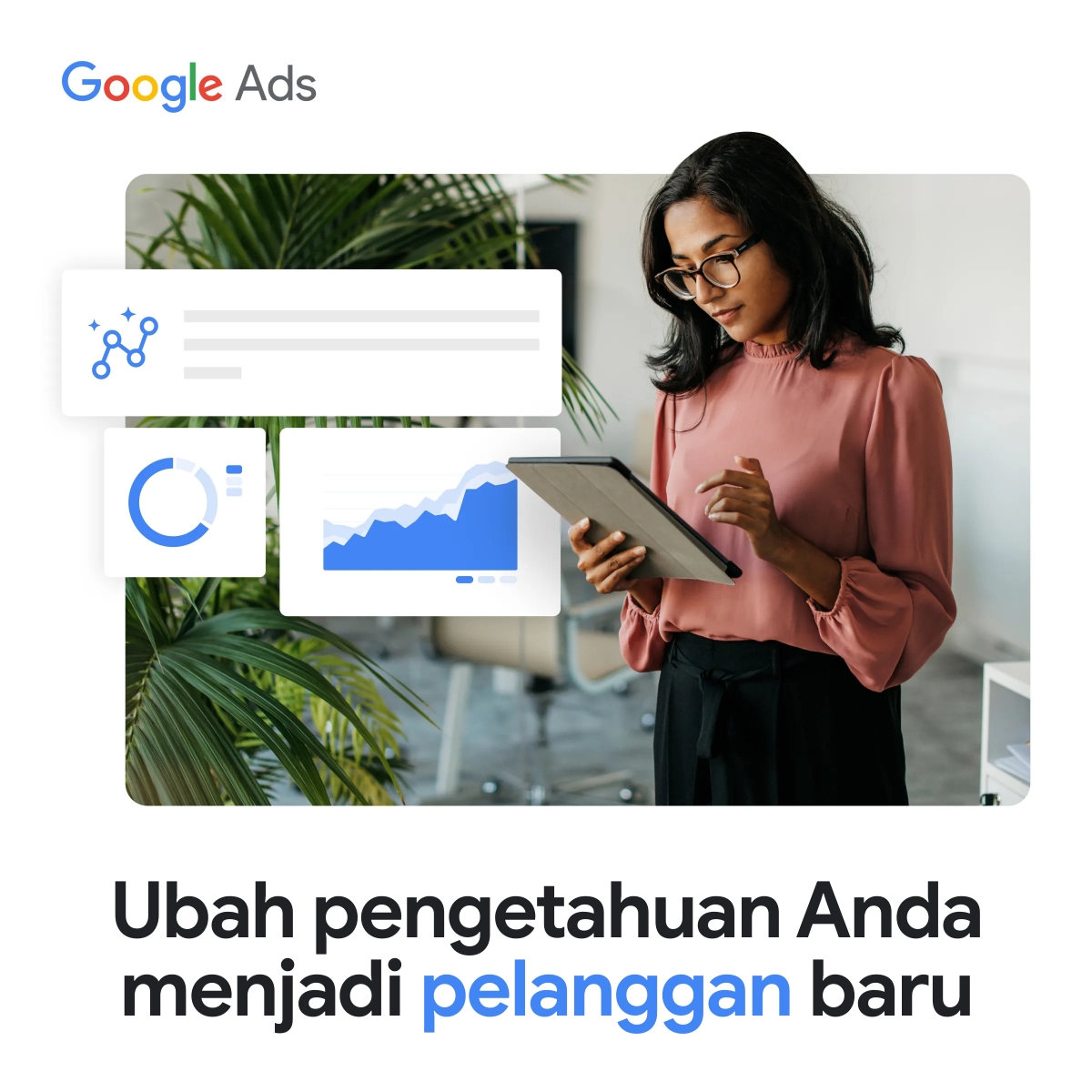 Google Ads Facebook ad