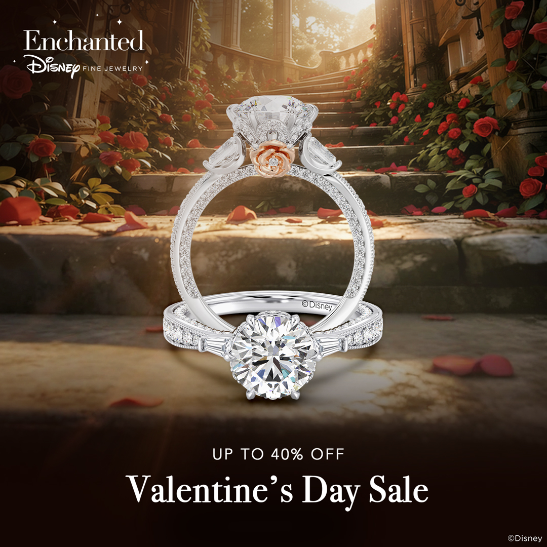 Enchanted Disney Fine Jewelry Facebook ad