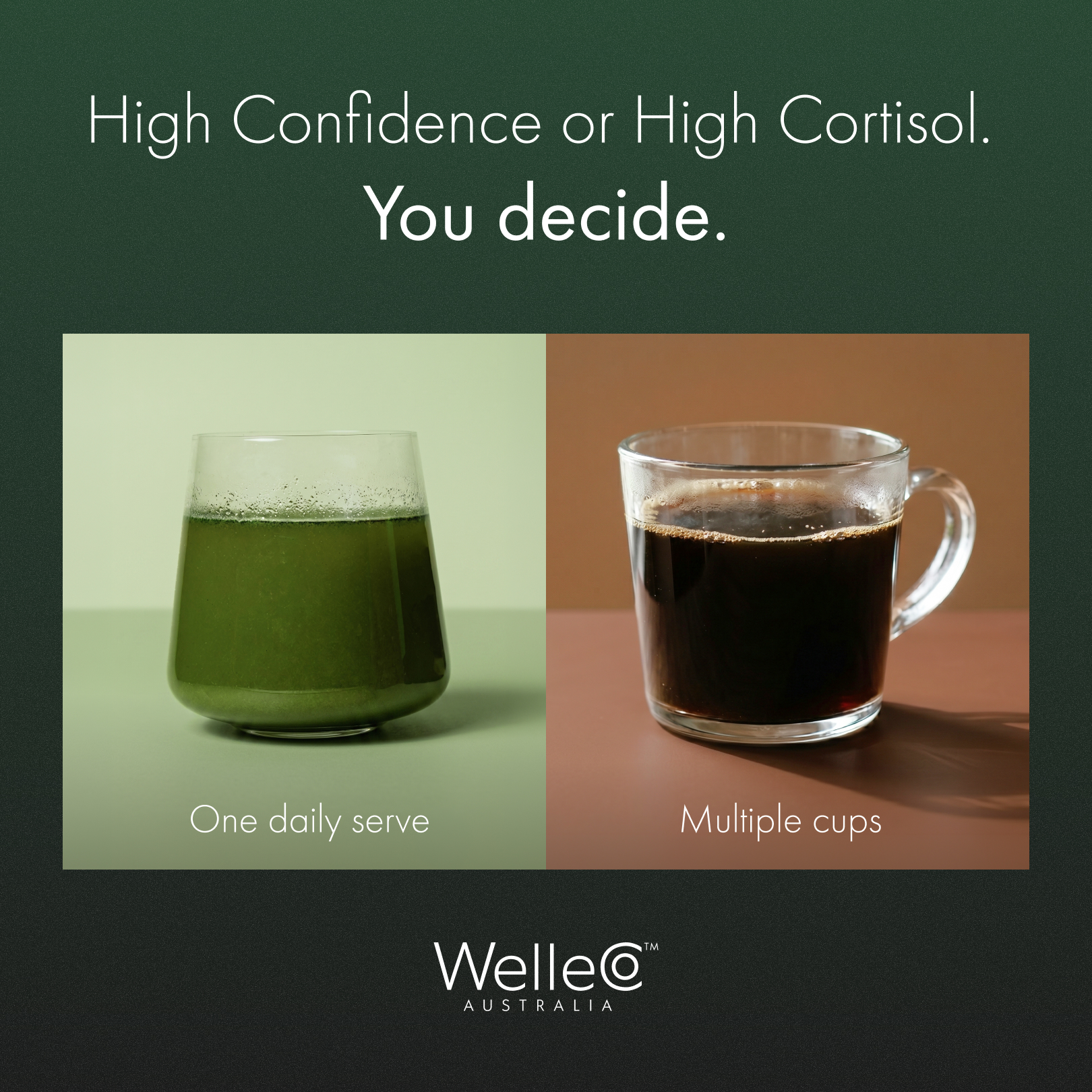 WelleCo Facebook ad