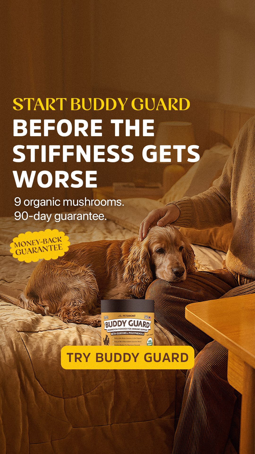 Well Pup Life Facebook ad