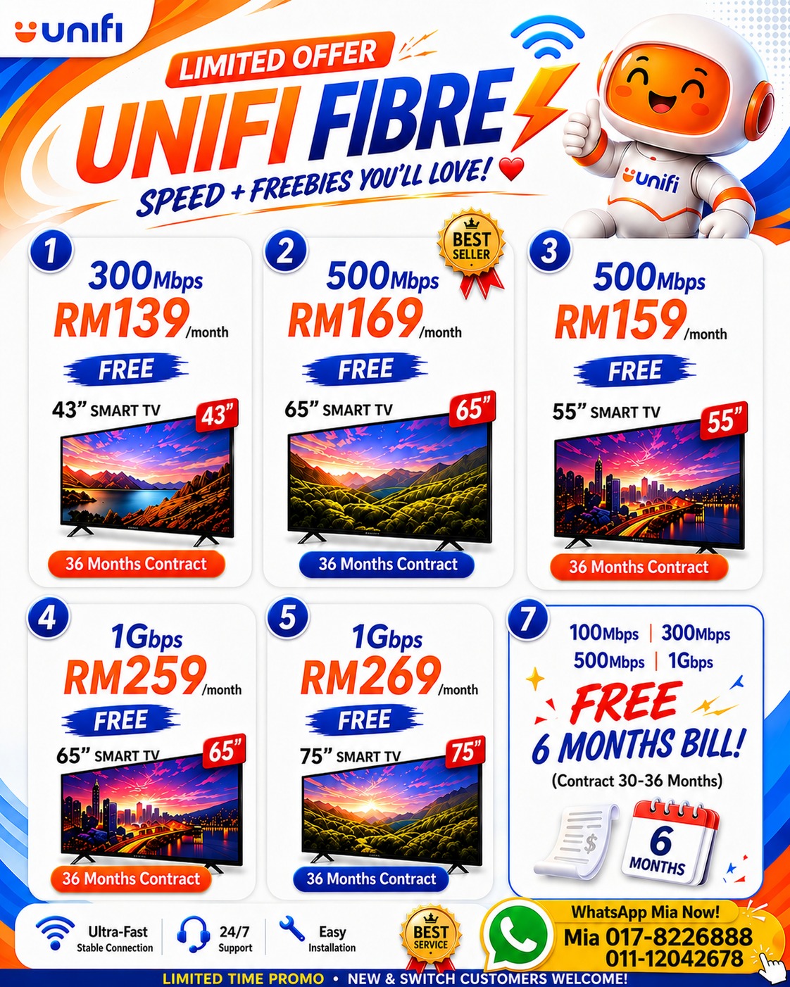 Internet Best Deal Facebook ad