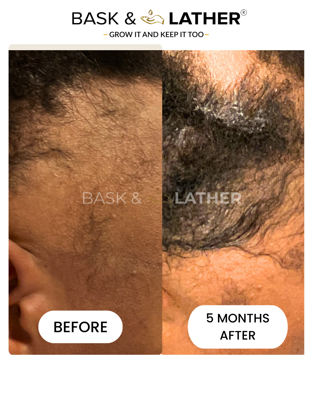 Bask & Lather Co Facebook ad