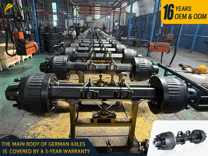 UVIN Trailer Parts Manufacturer Facebook ad from Aug 25, 2026