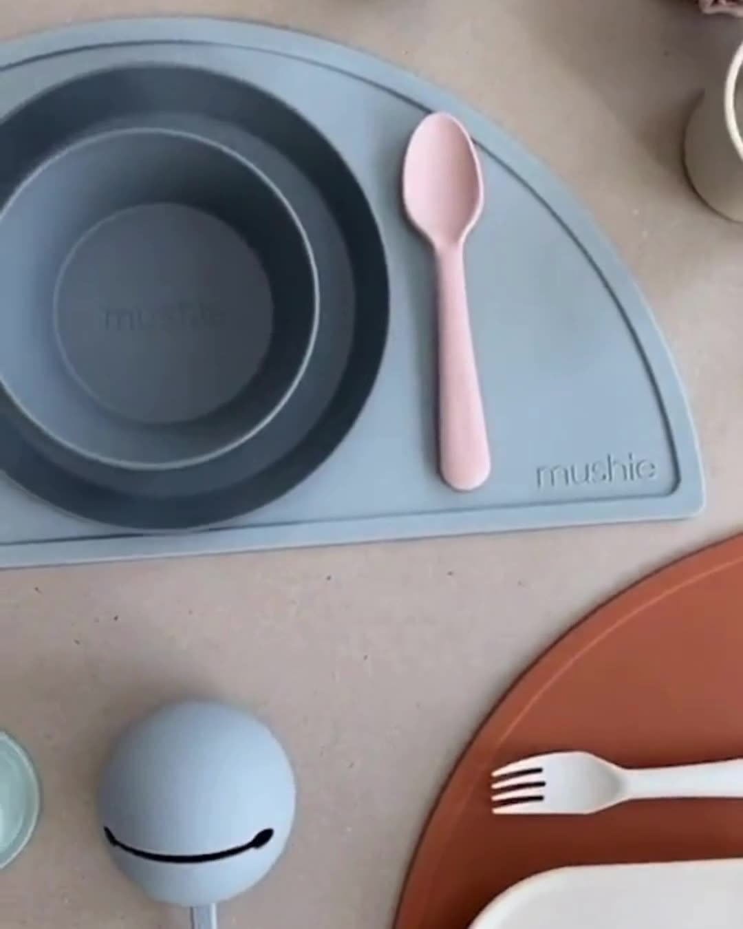 Pandylane Facebook ad: Play More, Worry Less-Discover Mushie with Pandylane