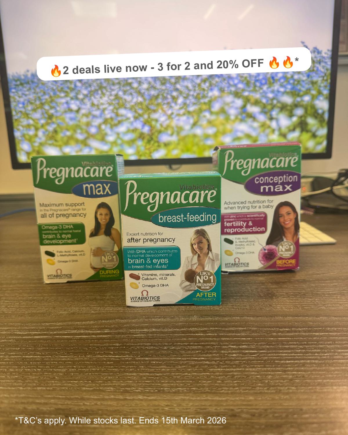 Vitabiotics Facebook ad